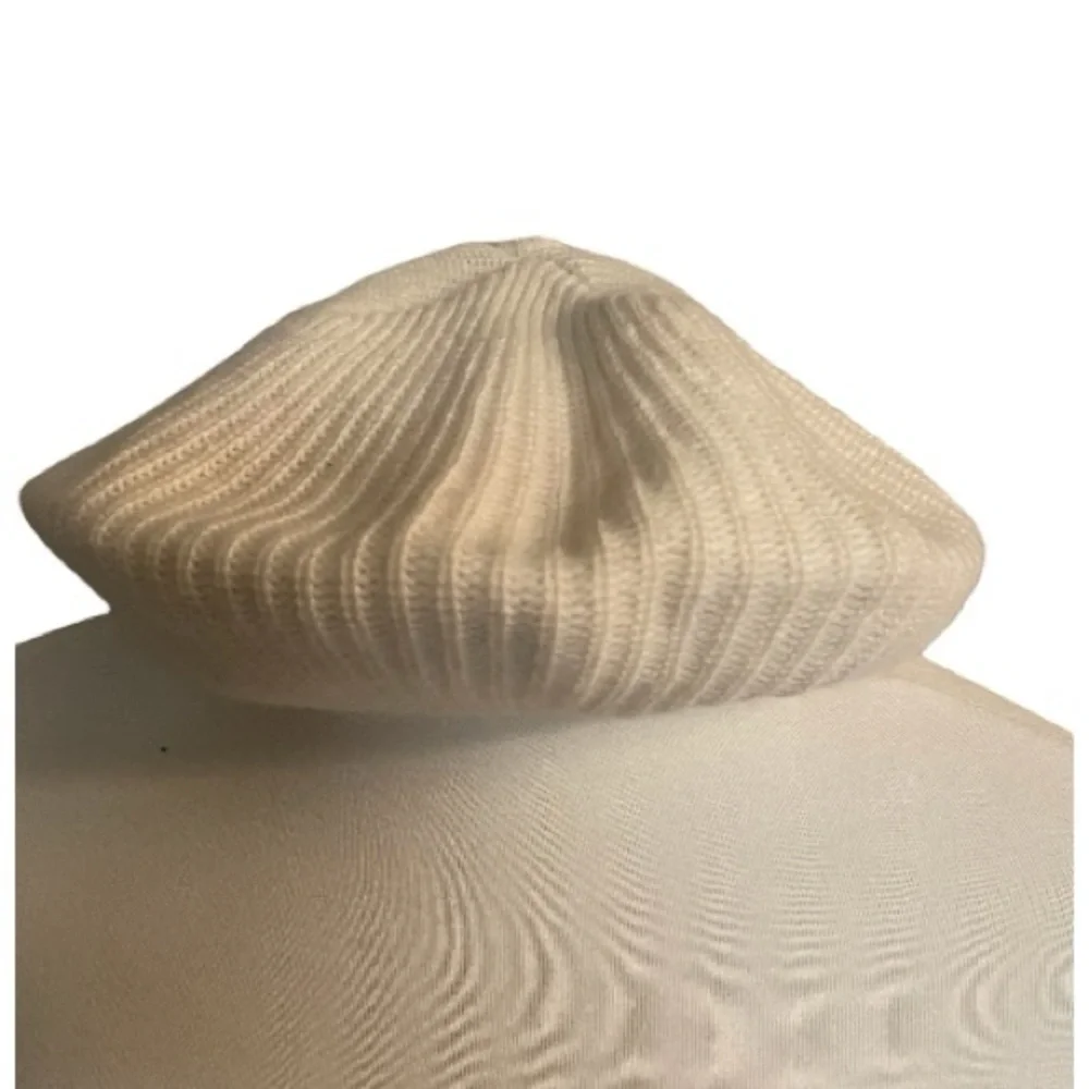 Vintage Wool Blend Beret Hat NWT